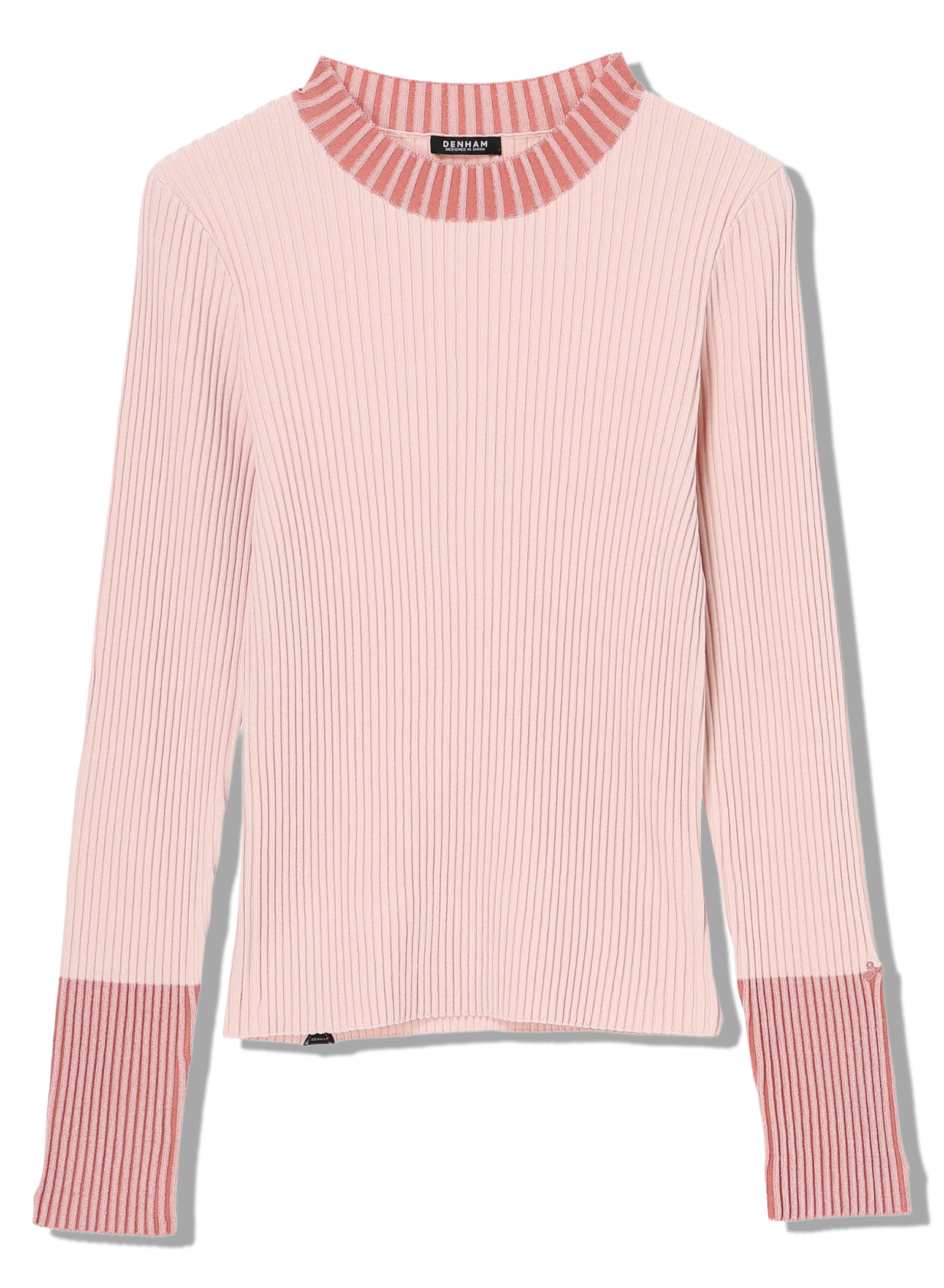 BICOLOR RIB KNIT アイテム詳細｜DENHAM（デンハム）日本公式