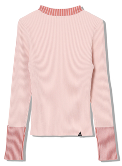 DENHAM(デンハム) |BICOLOR RIB KNIT