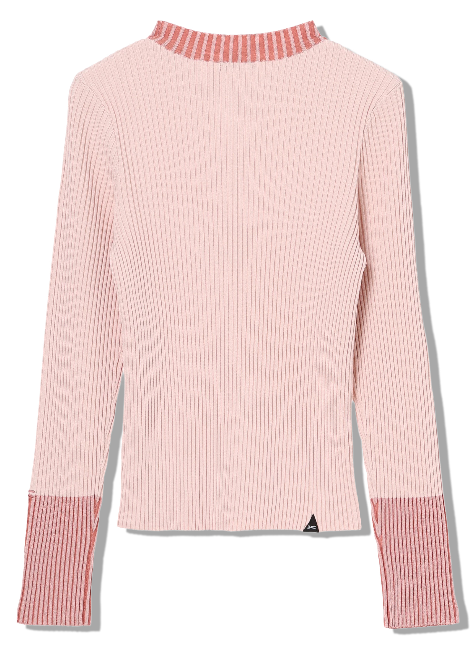 DENHAM(デンハム) |BICOLOR RIB KNIT