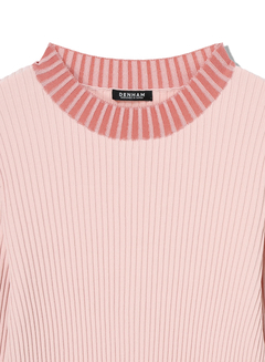 DENHAM(デンハム) |BICOLOR RIB KNIT