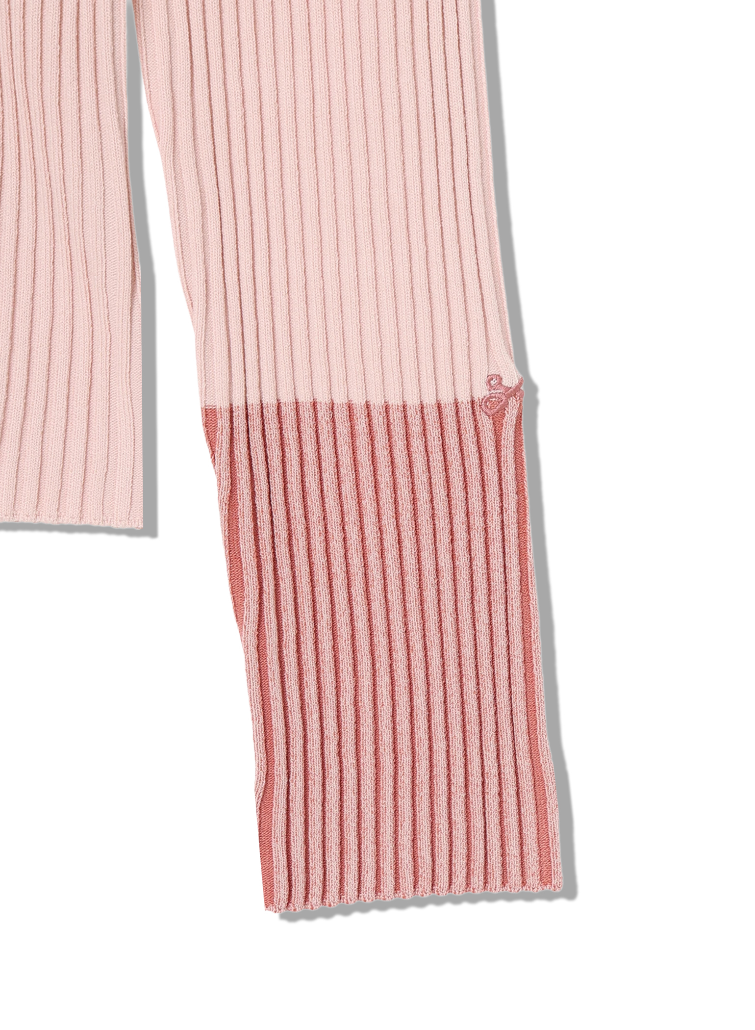 DENHAM(デンハム) |BICOLOR RIB KNIT