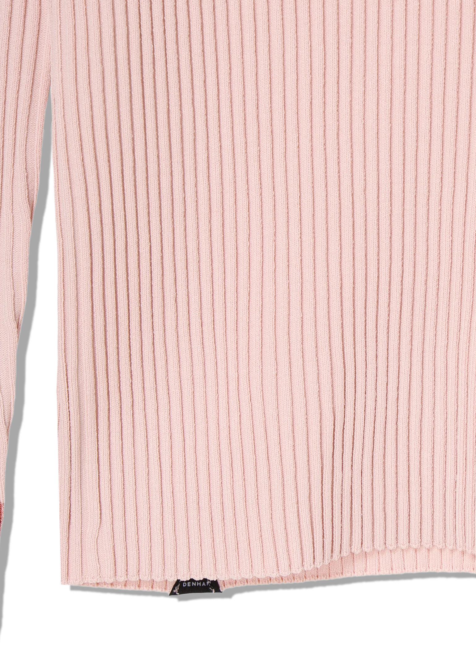 DENHAM(デンハム) |BICOLOR RIB KNIT