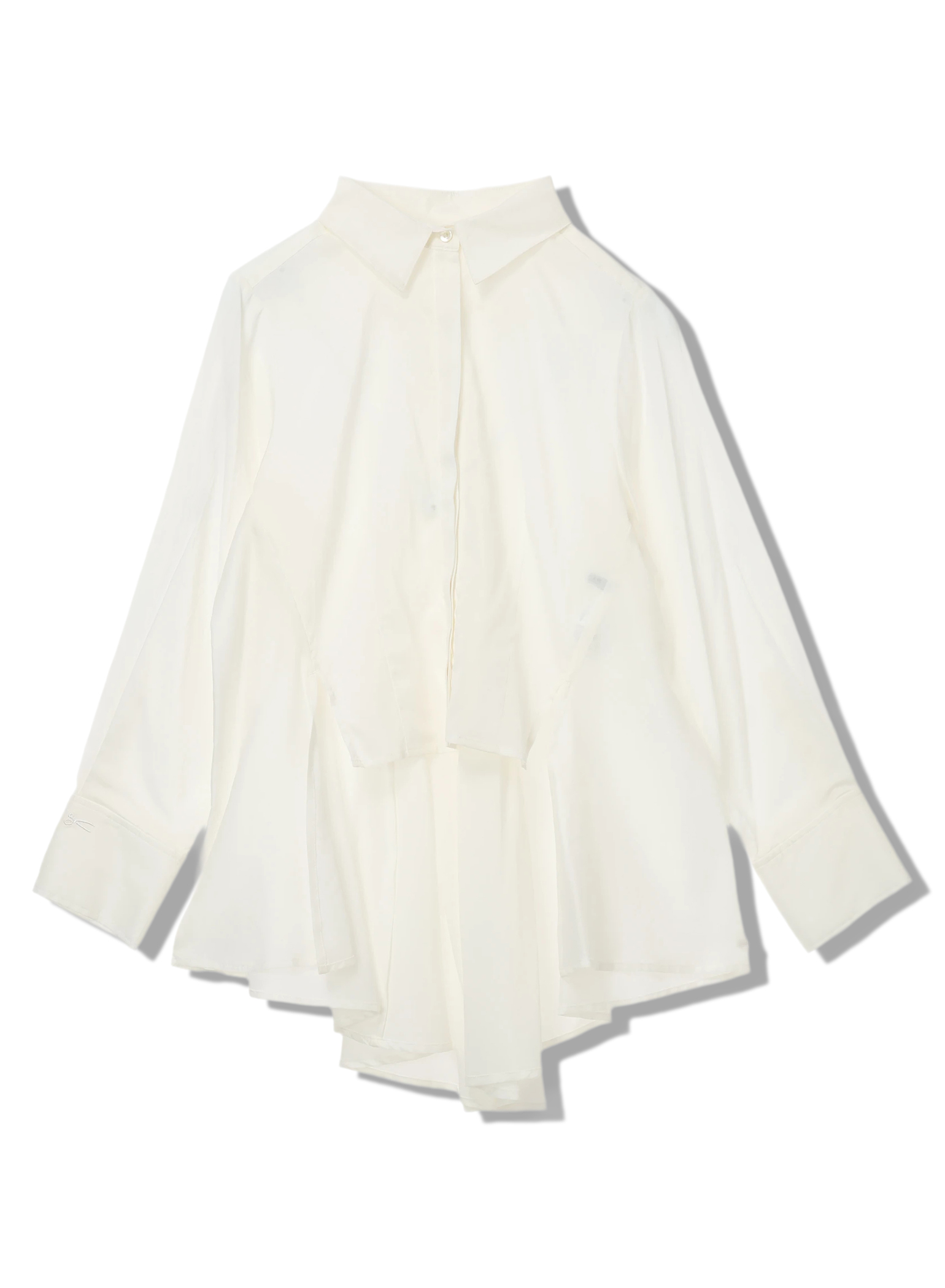 DENHAM(デンハム) |BACK DRAPE SHIRT