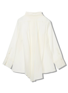 DENHAM(デンハム) |BACK DRAPE SHIRT