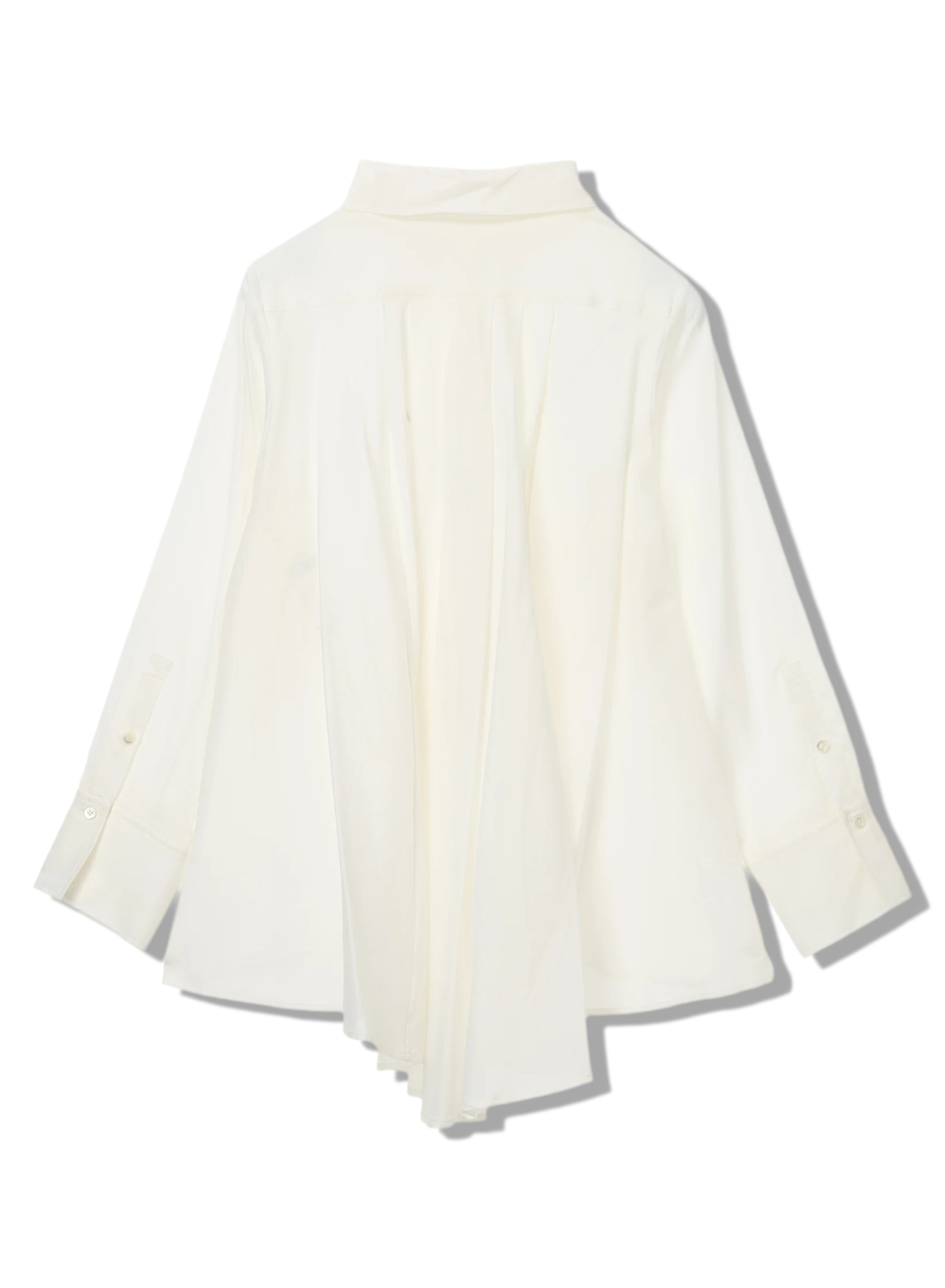 DENHAM(デンハム) |BACK DRAPE SHIRT