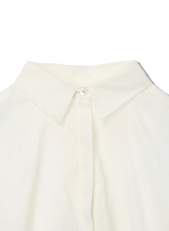 DENHAM(デンハム) |BACK DRAPE SHIRT