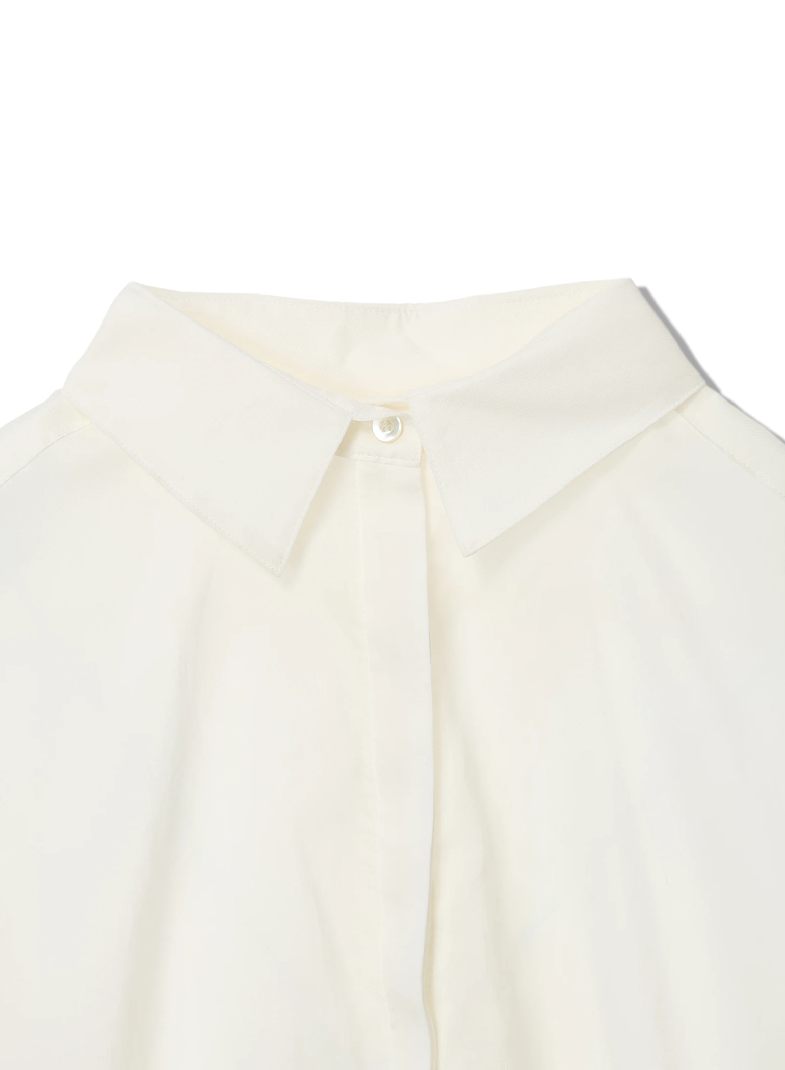 DENHAM(デンハム) |BACK DRAPE SHIRT