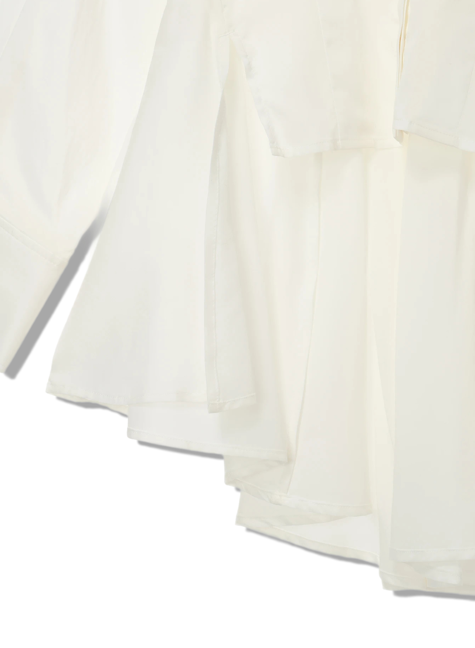 DENHAM(デンハム) |BACK DRAPE SHIRT