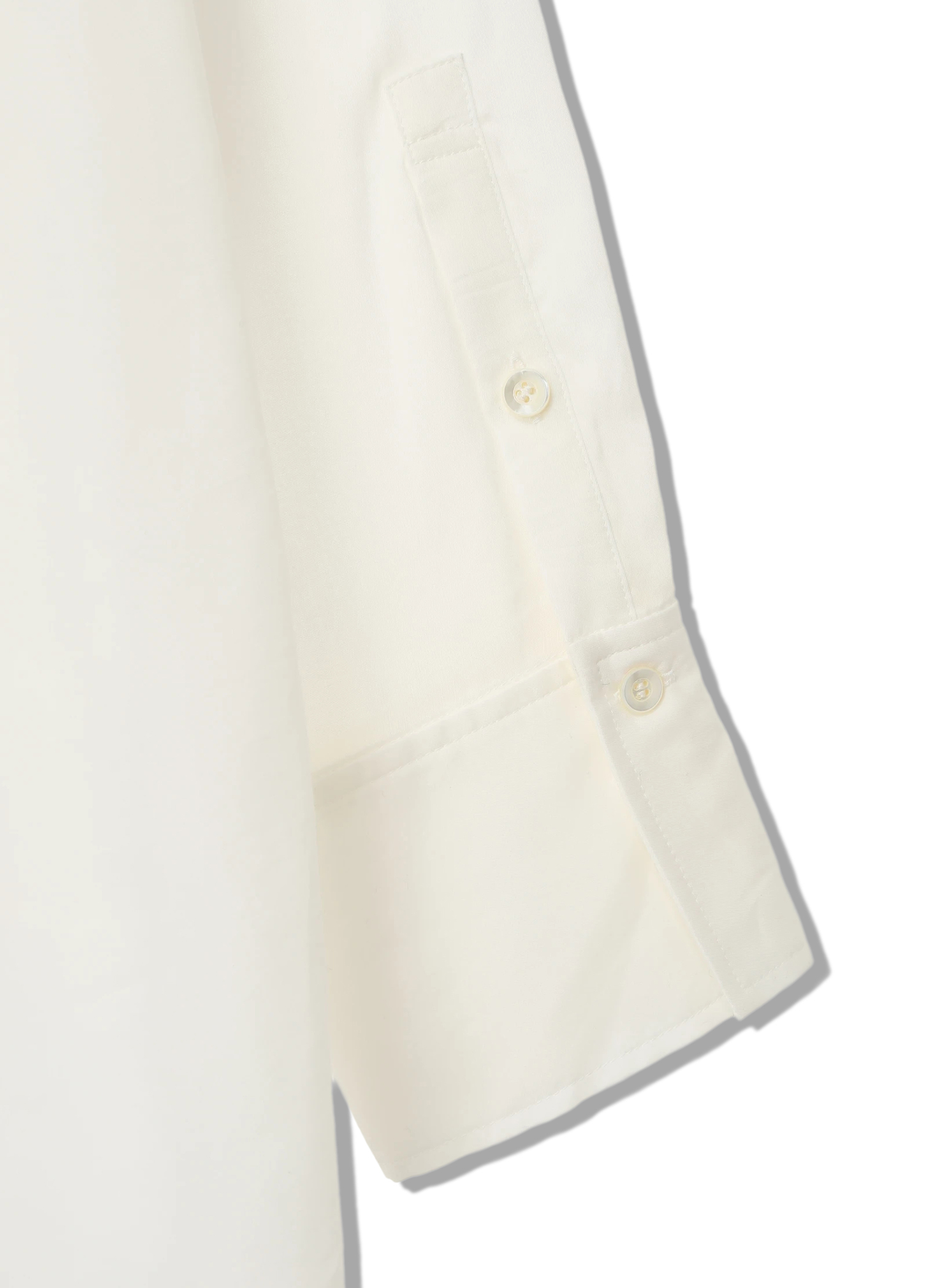 DENHAM(デンハム) |BACK DRAPE SHIRT