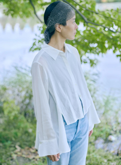 DENHAM(デンハム) |BACK DRAPE SHIRT