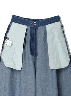 DENHAM(デンハム) |DENIM FLARE PANTS