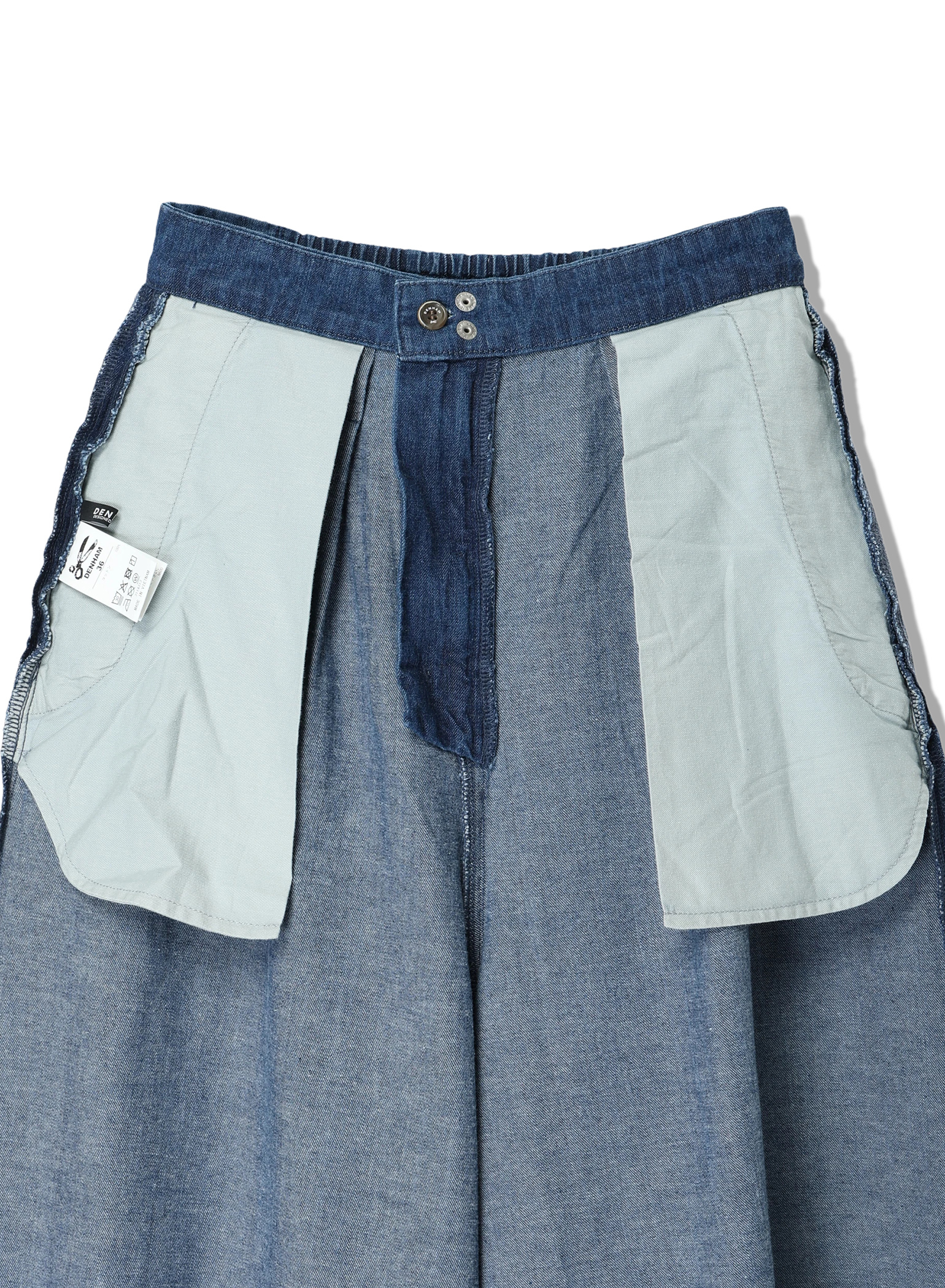 DENHAM(デンハム) |DENIM FLARE PANTS