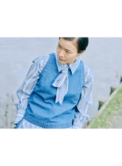 DENHAM(デンハム) |DENIM AMERICAN SLV TOP