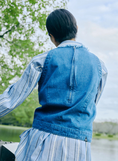 DENHAM(デンハム) |DENIM AMERICAN SLV TOP