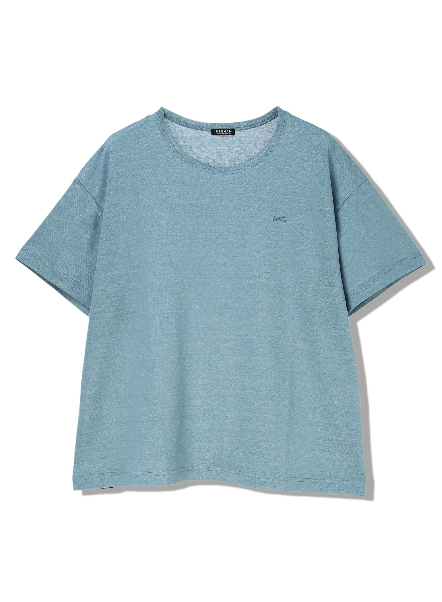 DENHAM(デンハム) |RELAX LINEN TEE