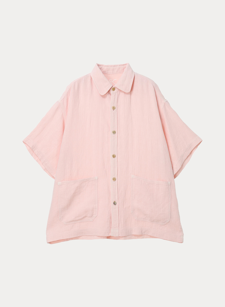 トップス NATURAL DYE LINEN SHIRT NATURAL DYE LINEN SHIRT SS アイテム詳細｜DENHAM（デンハム）日本