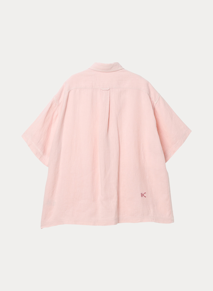 トップス NATURAL DYE LINEN SHIRT NATURAL DYE LINEN SHIRT SS アイテム詳細｜DENHAM（デンハム）日本