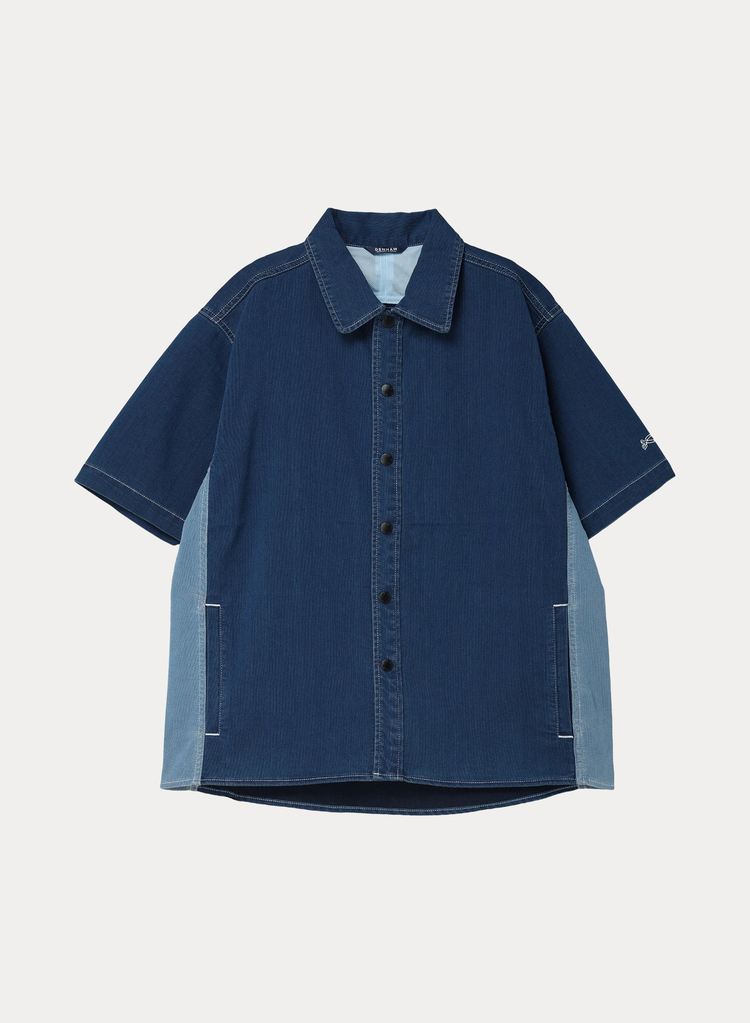 AERO TECH DENIM SHIRT アイテム詳細｜DENHAM（デンハム）日本公式