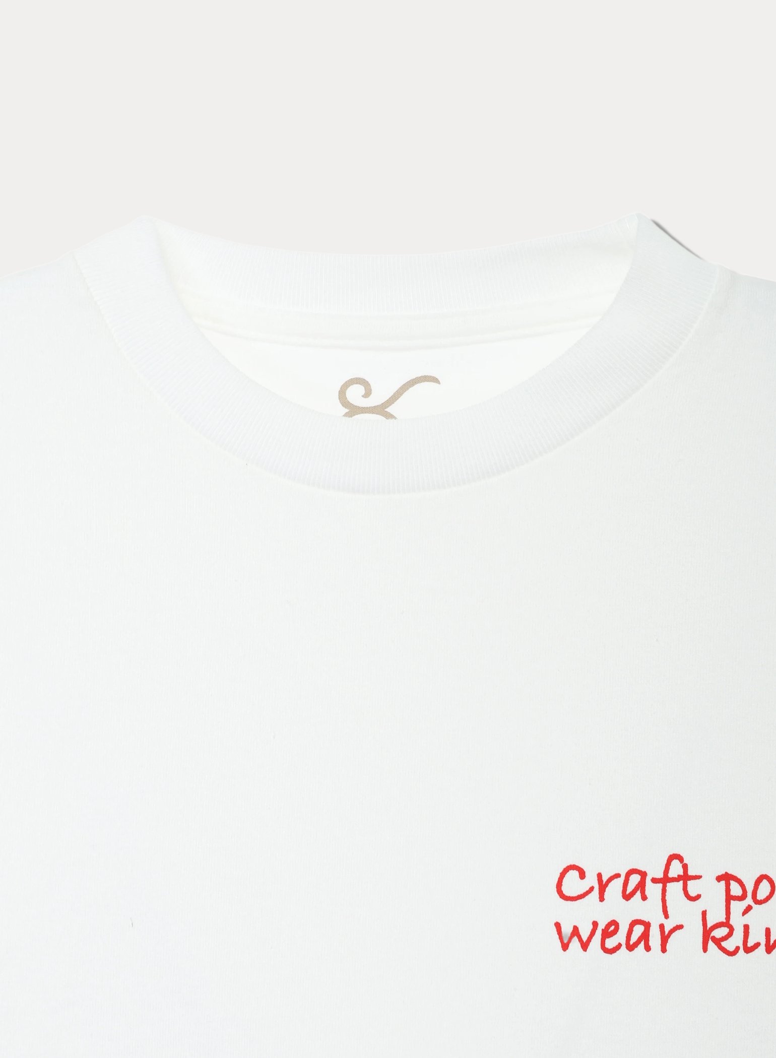 DENHAM(デンハム) |a IN U TEXT TEE