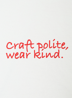 DENHAM(デンハム) |a IN U TEXT TEE