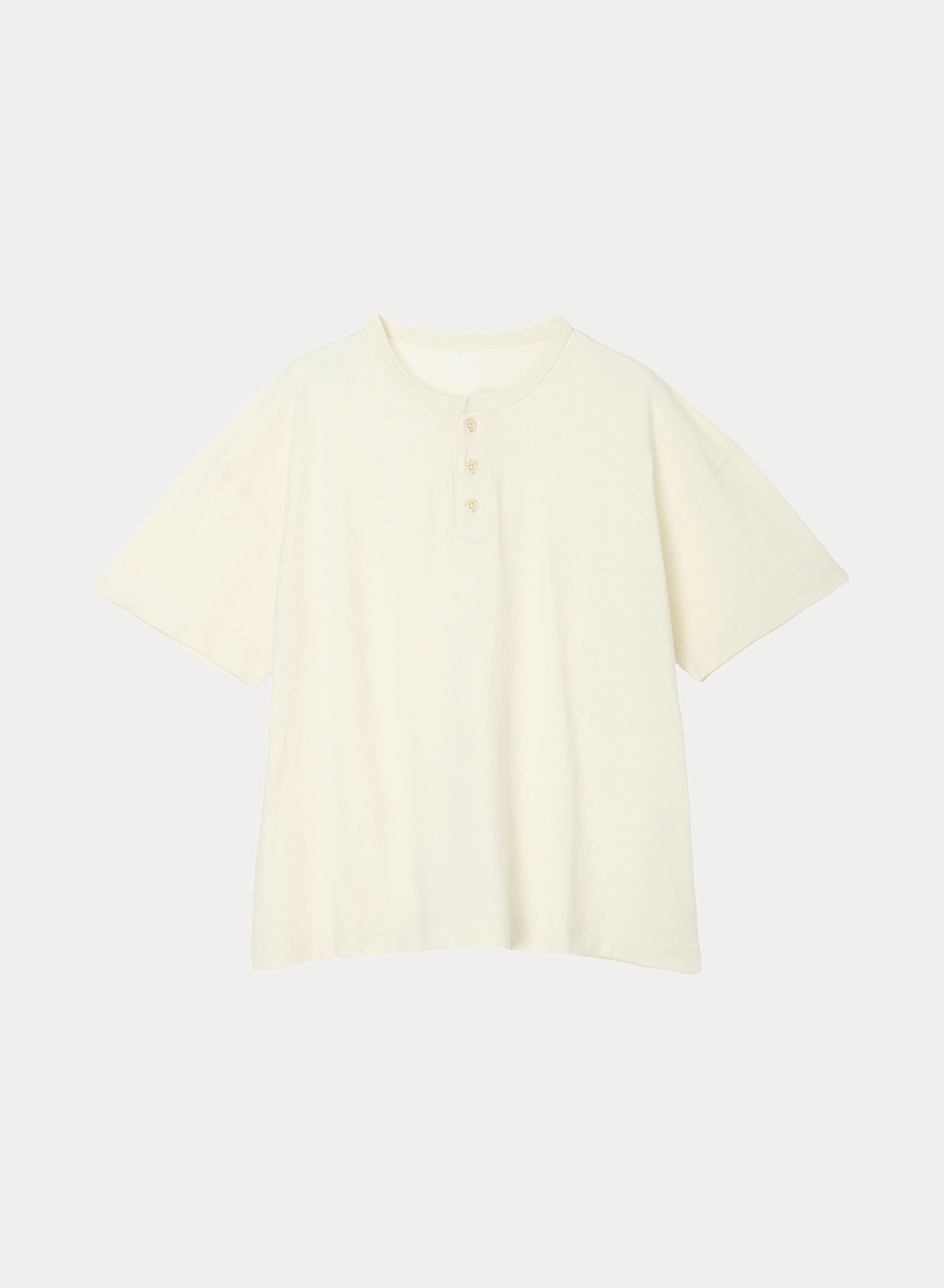 DENHAM(デンハム) |NATURAL DYE HENLEY TEE