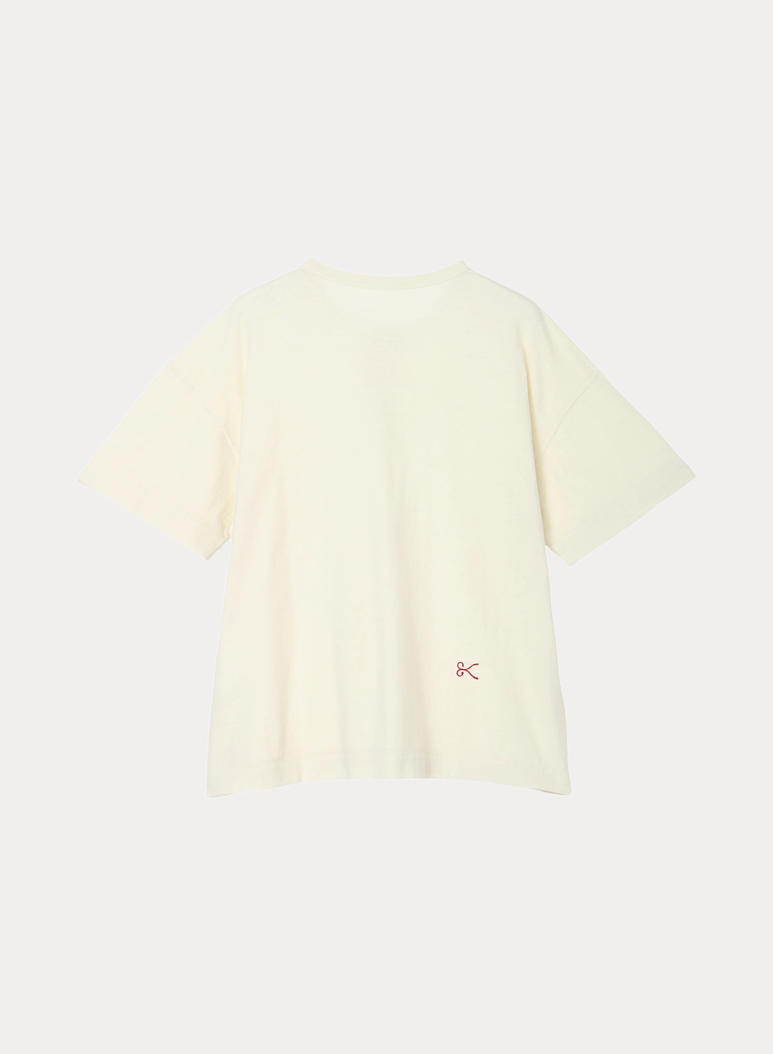 DENHAM(デンハム) |NATURAL DYE HENLEY TEE