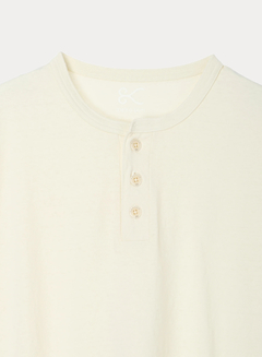 DENHAM(デンハム) |NATURAL DYE HENLEY TEE