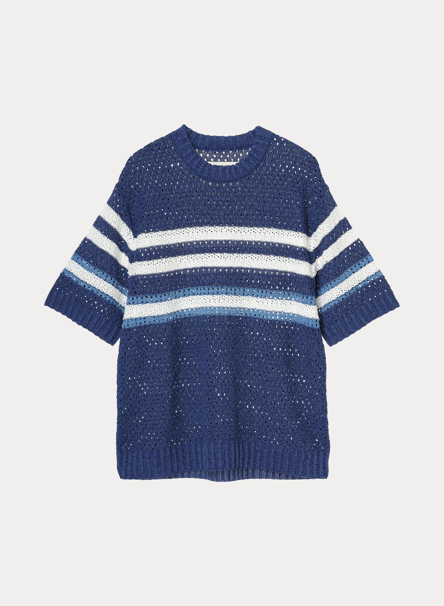 WASHI MESH KNIT TEE アイテム詳細｜DENHAM（デンハム）日本公式