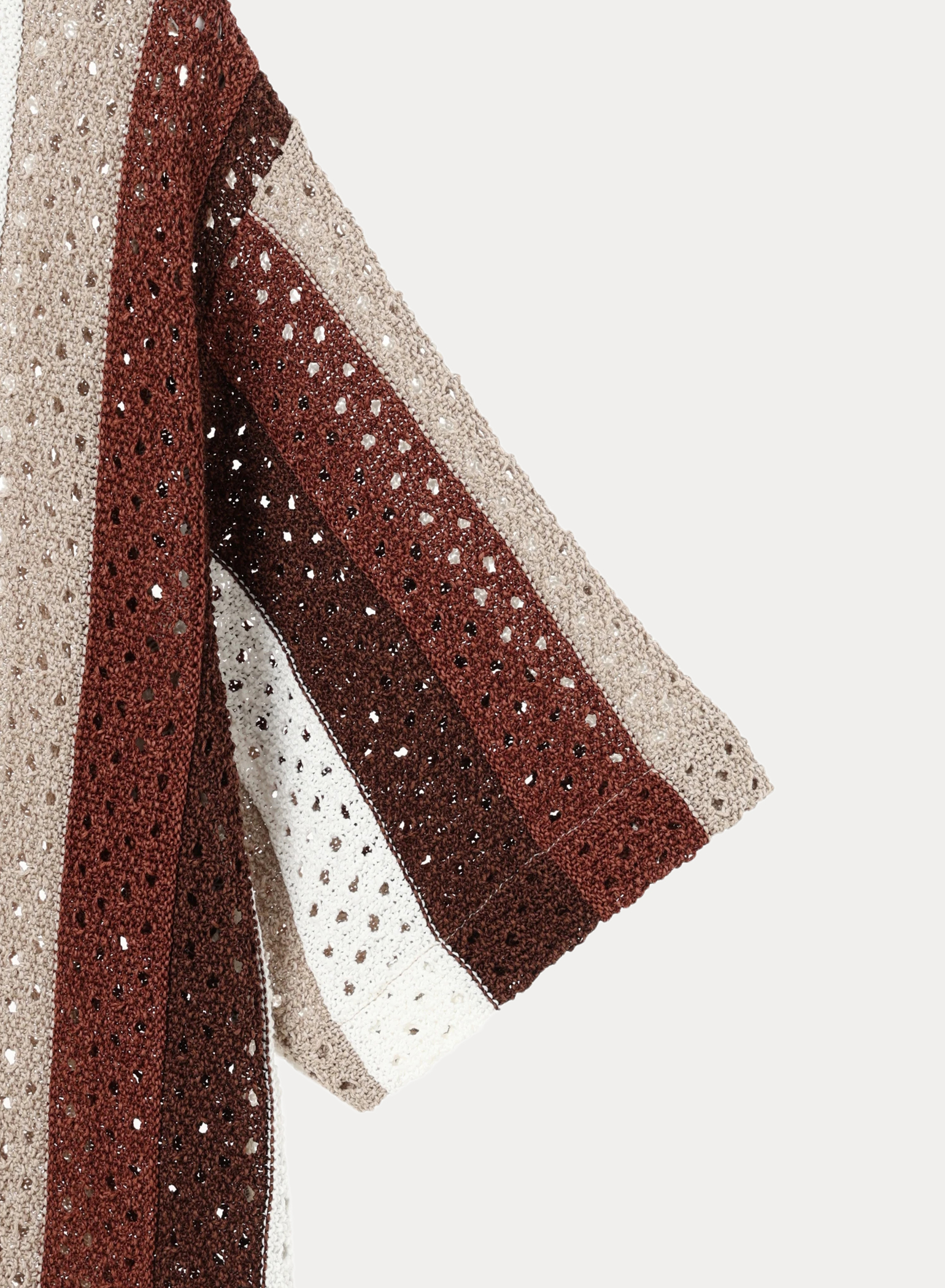 DENHAM(デンハム) |WASHI MESH KNIT SHIRT