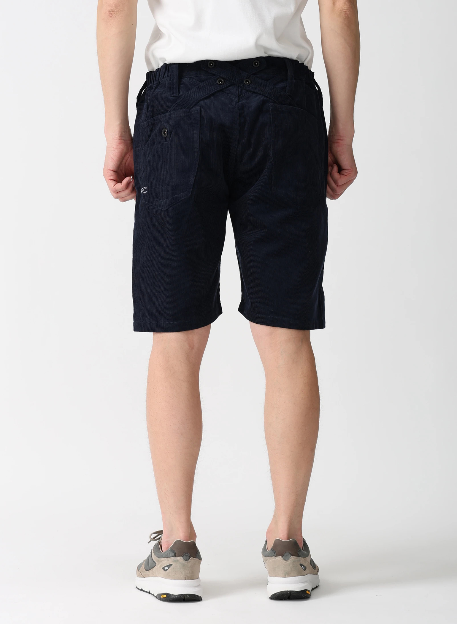 DENHAM(デンハム) |CROSSBACK SHORTS MIJI CD