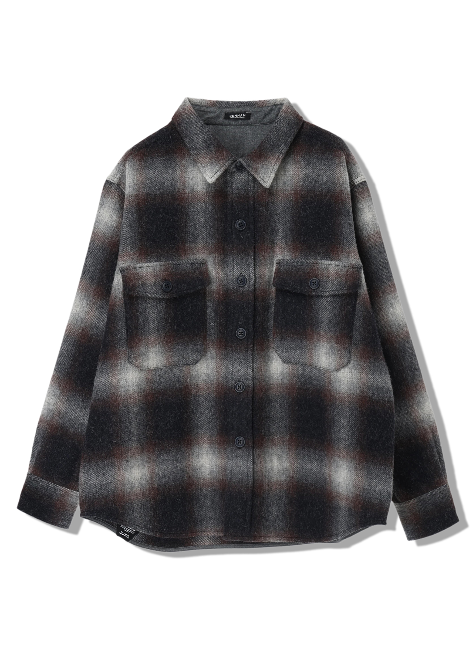 CPO SHIRT JACKET アイテム詳細｜DENHAM（デンハム）日本公式