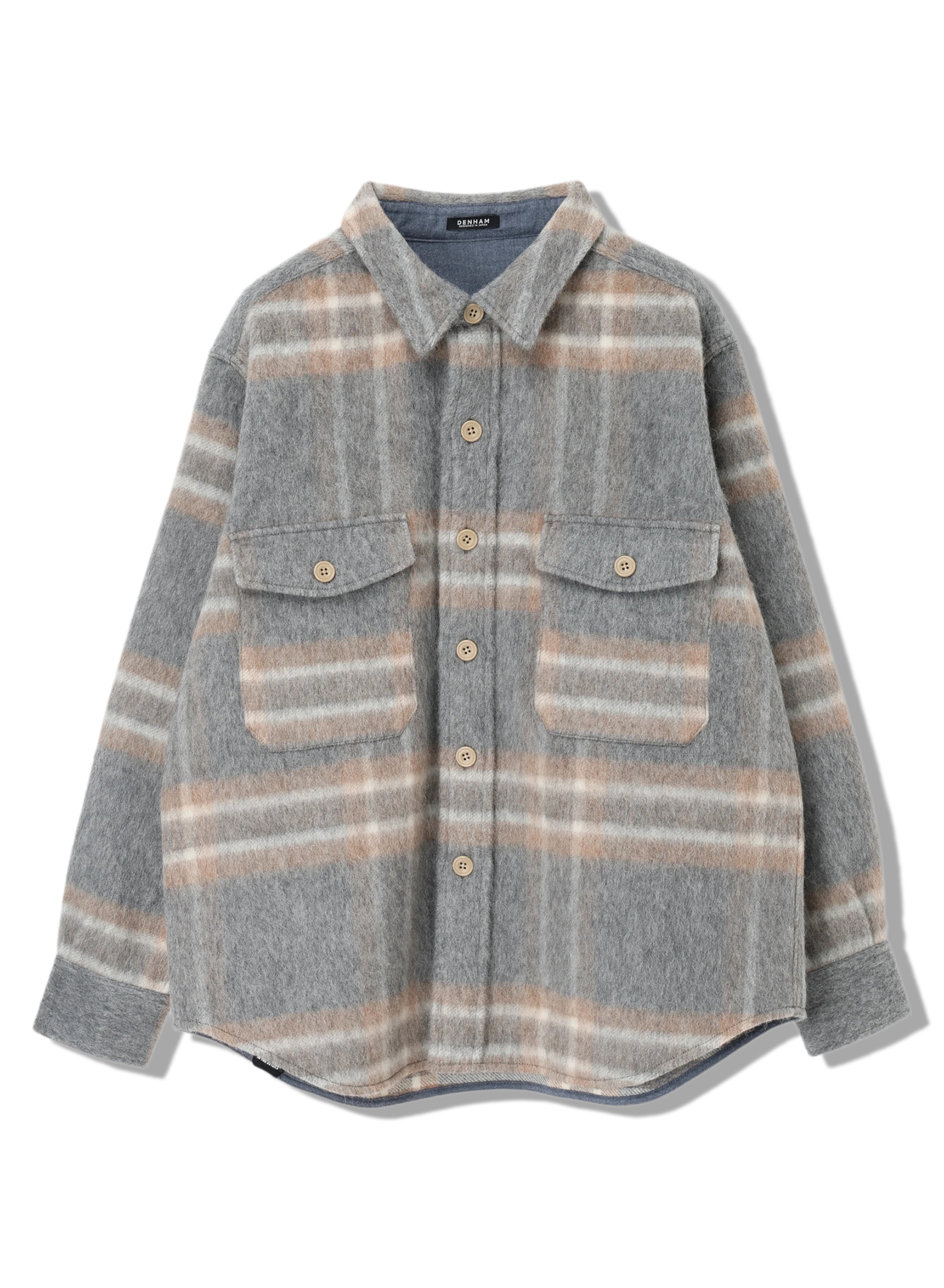 DENHAM(デンハム) |CPO SHIRT JACKET