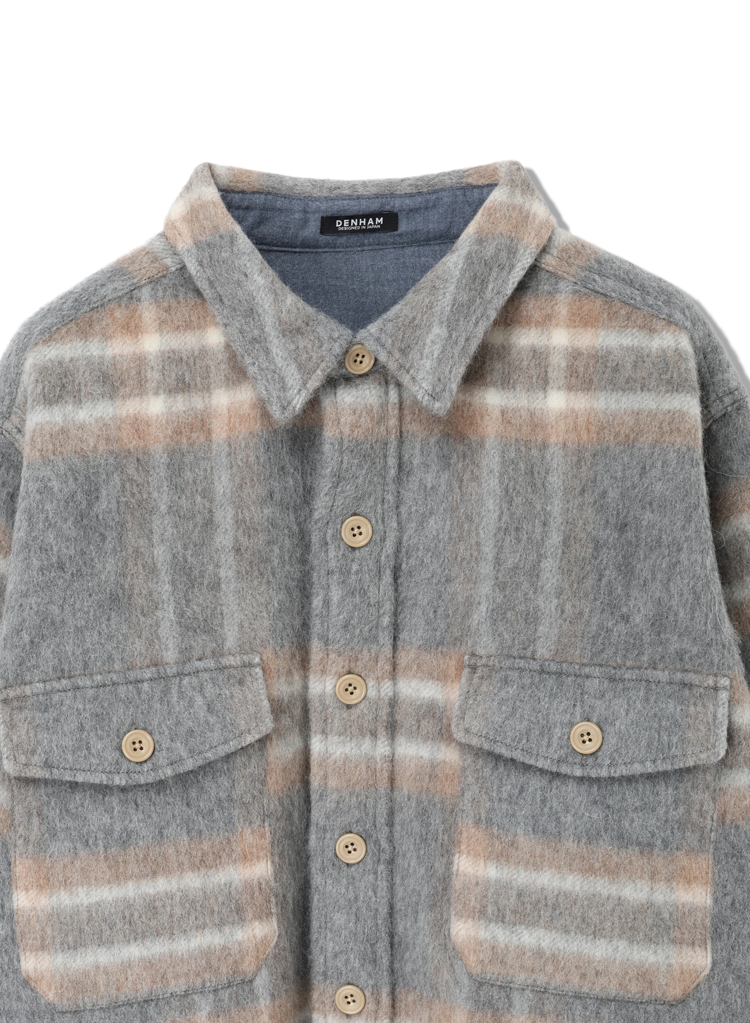 DENHAM(デンハム) |CPO SHIRT JACKET