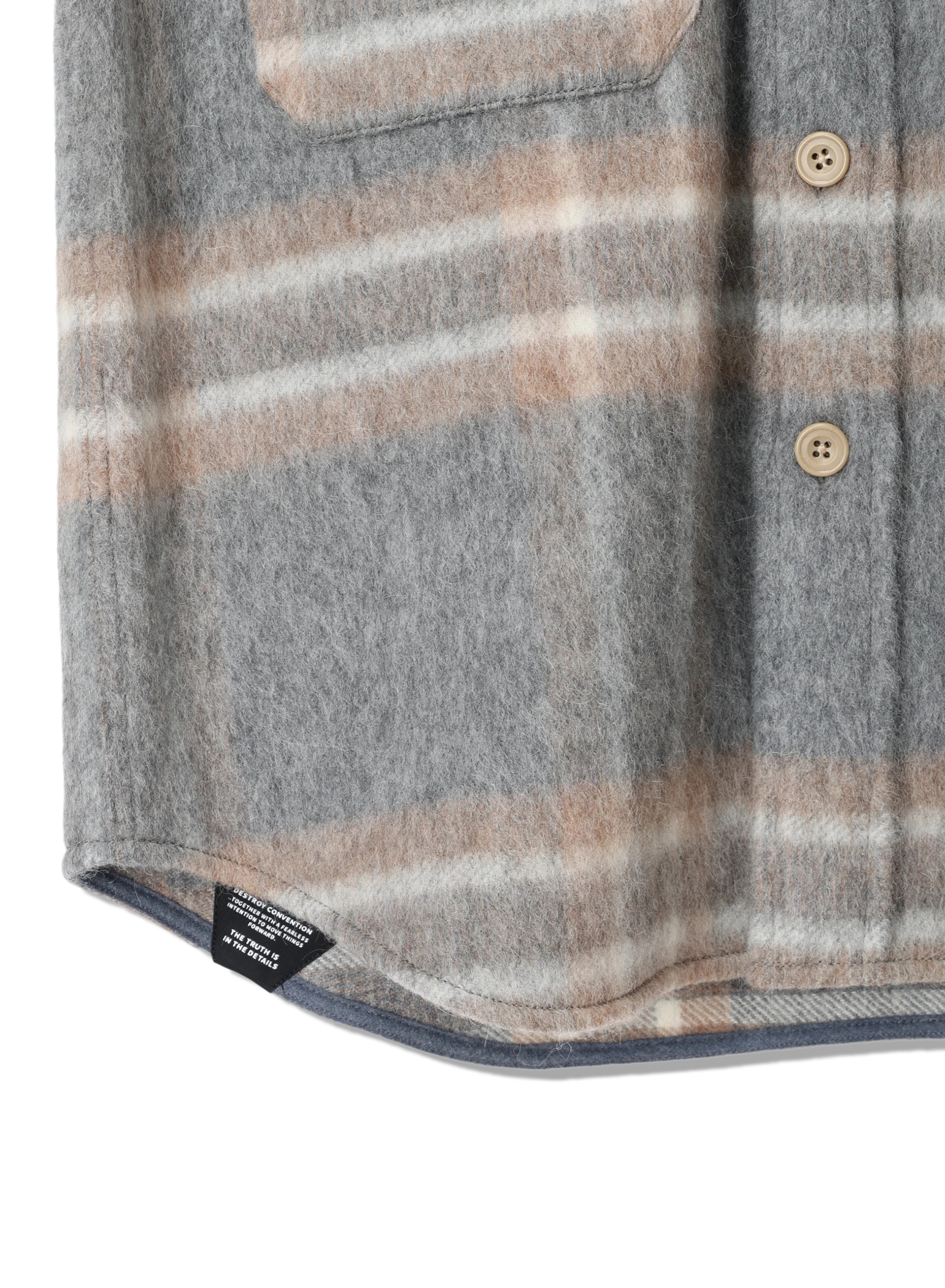 DENHAM(デンハム) |CPO SHIRT JACKET