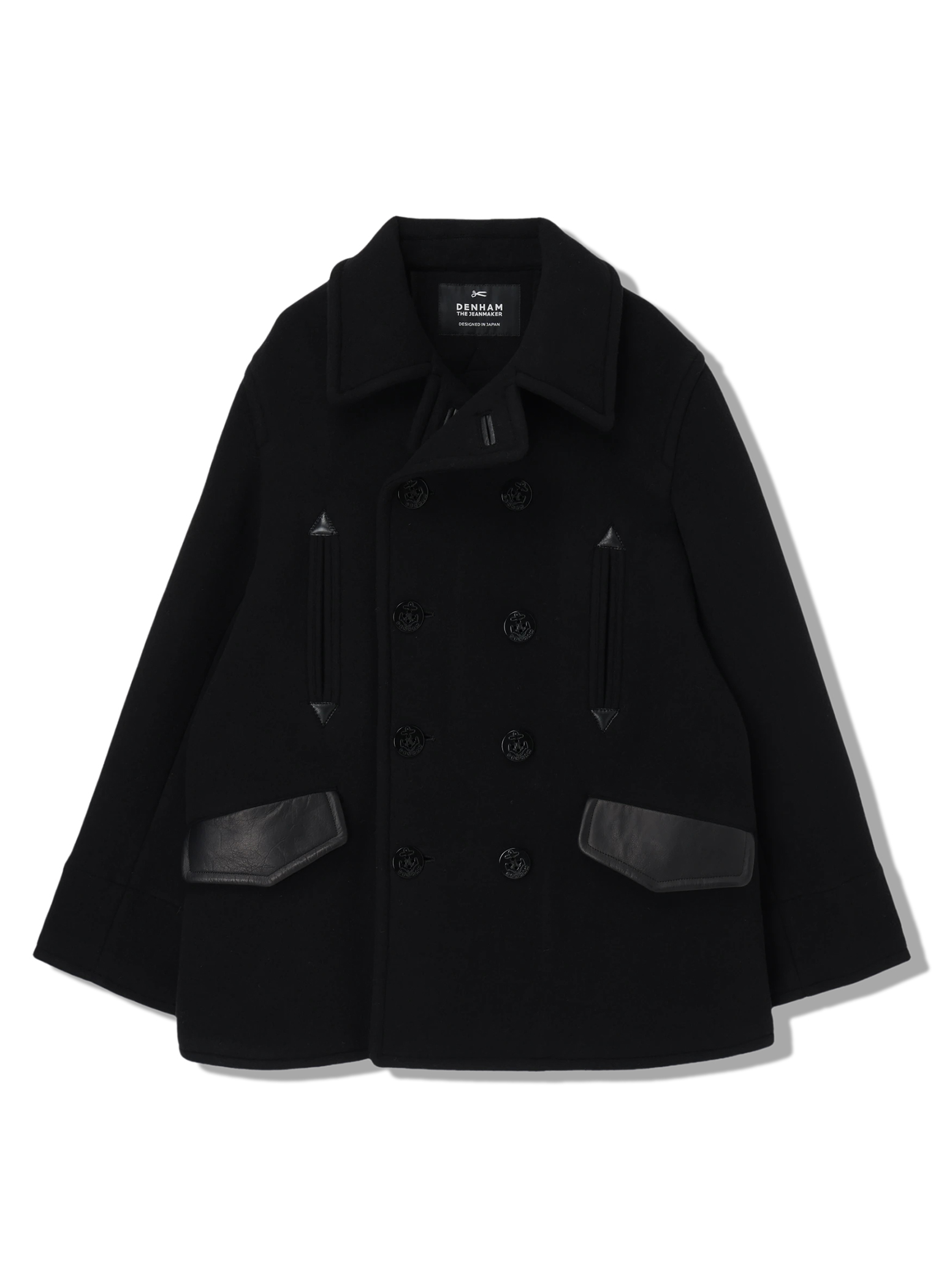 新品　ENHAM デンハム レディース アウター 黒ピーコート レディース P COAT アイテム詳細｜DENHAM（デンハム）日本公式オンラインストア