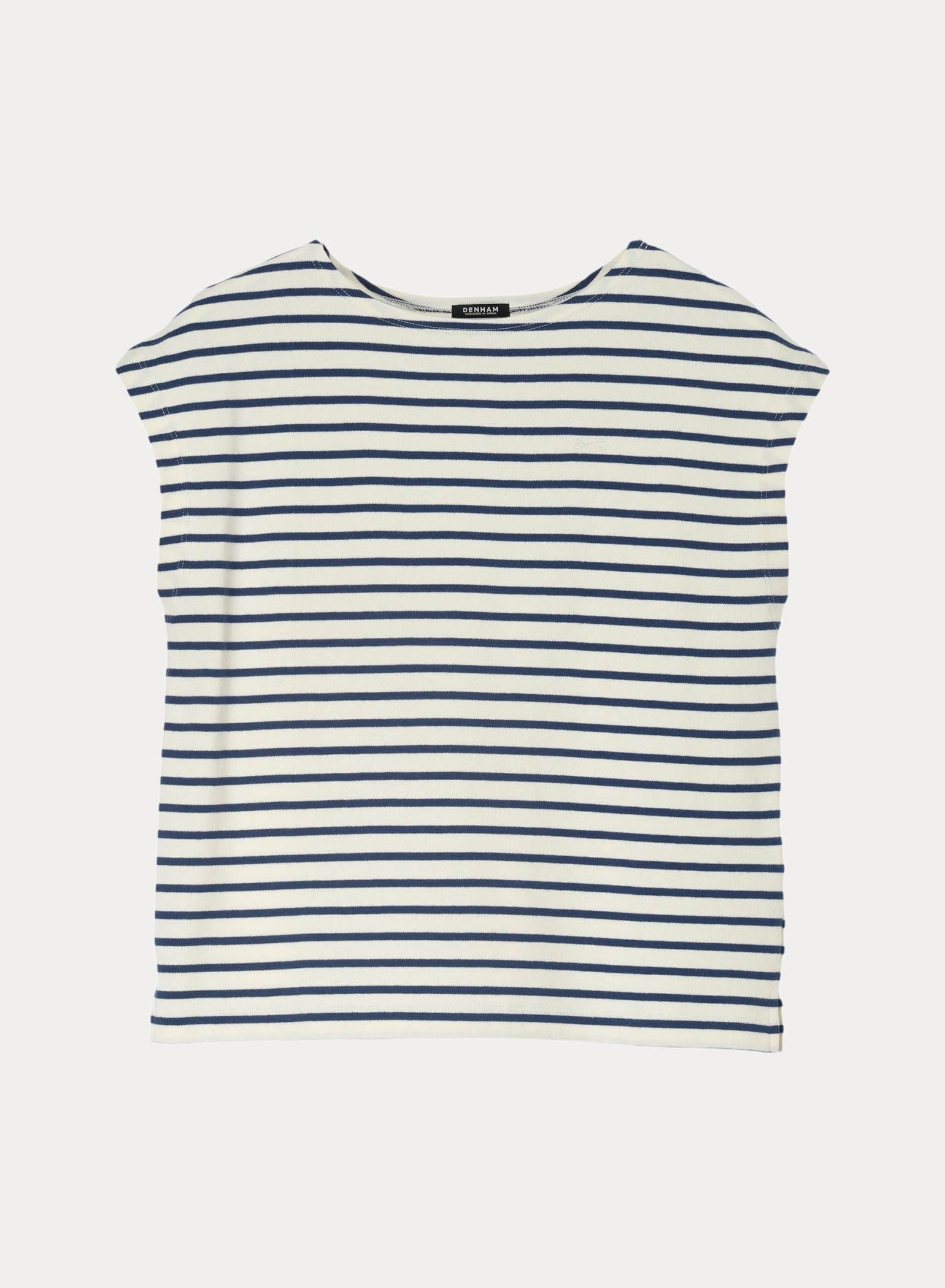 DENHAM(デンハム) |FRENCH BORDER TEE