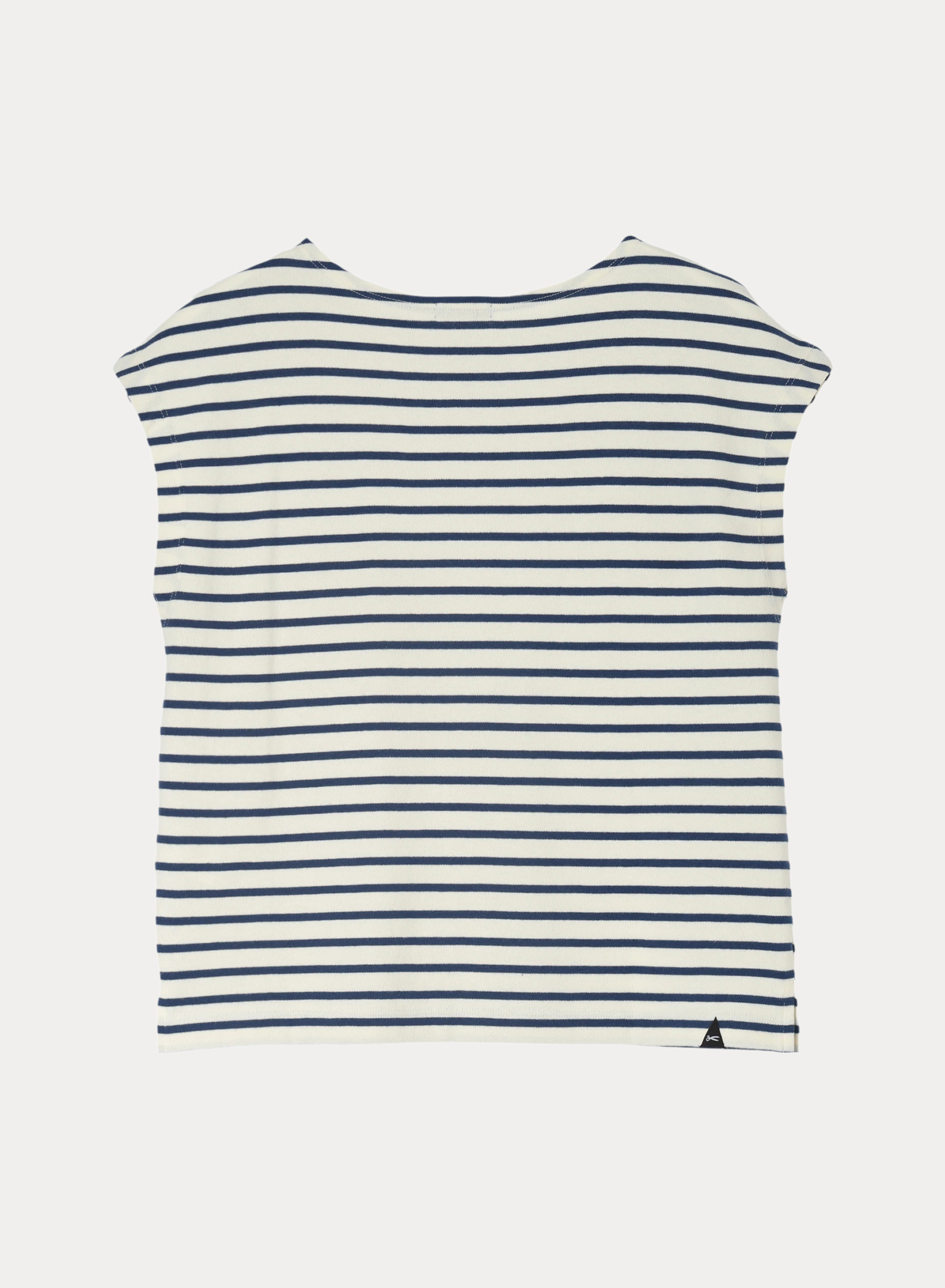 DENHAM(デンハム) |FRENCH BORDER TEE