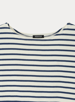 DENHAM(デンハム) |FRENCH BORDER TEE