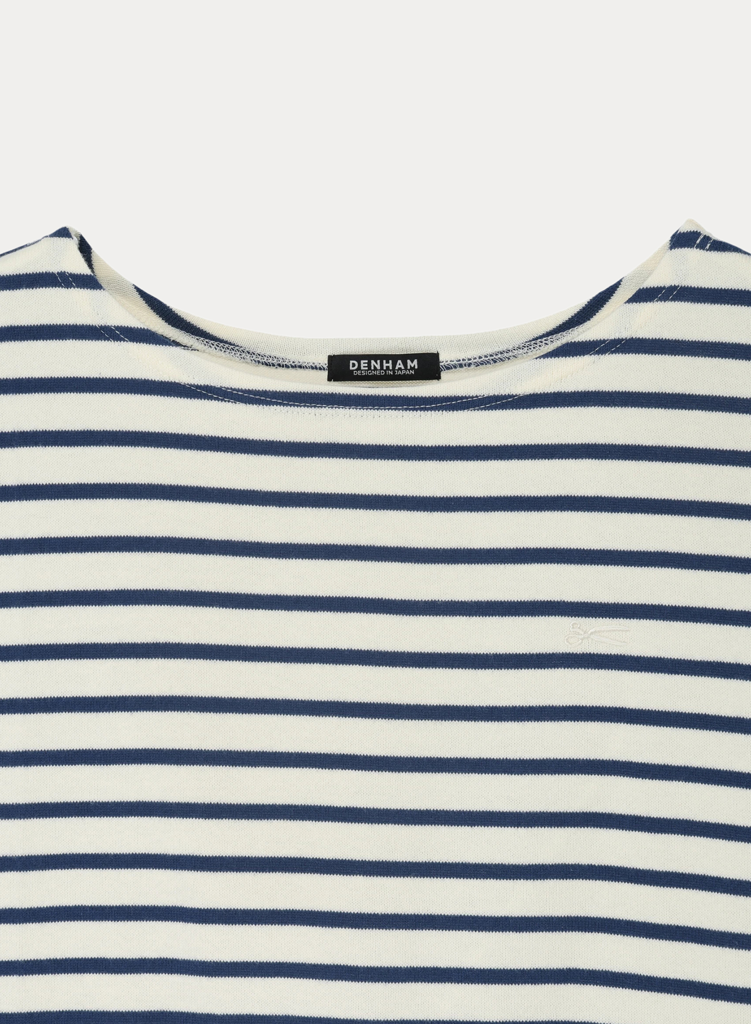 DENHAM(デンハム) |FRENCH BORDER TEE
