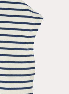 DENHAM(デンハム) |FRENCH BORDER TEE