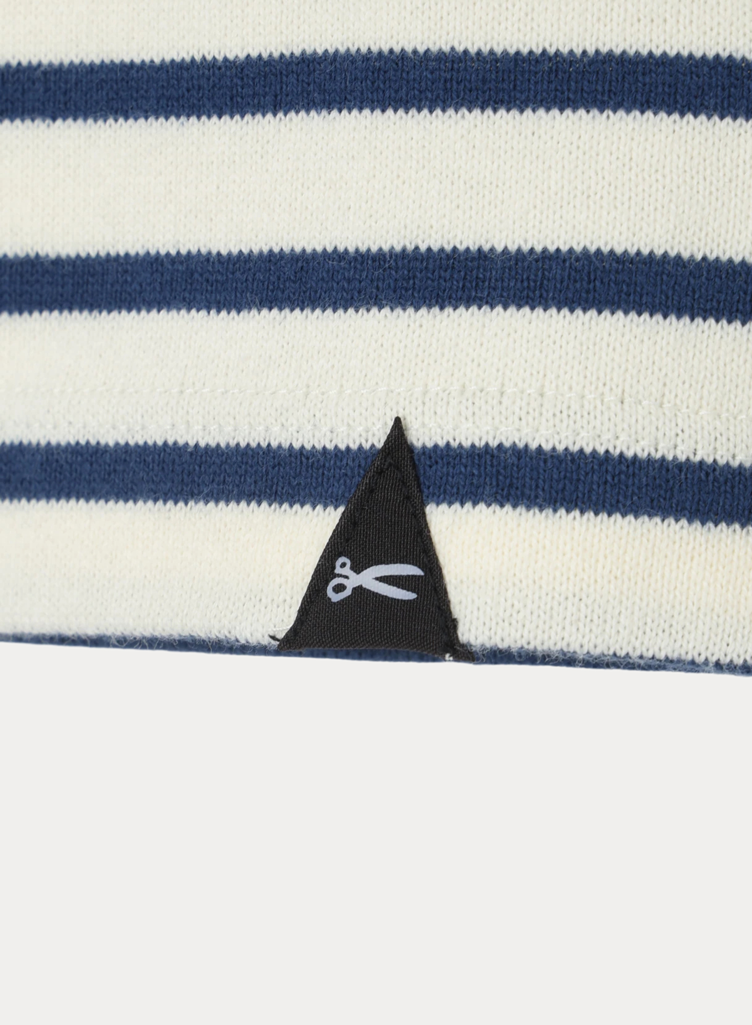 DENHAM(デンハム) |FRENCH BORDER TEE