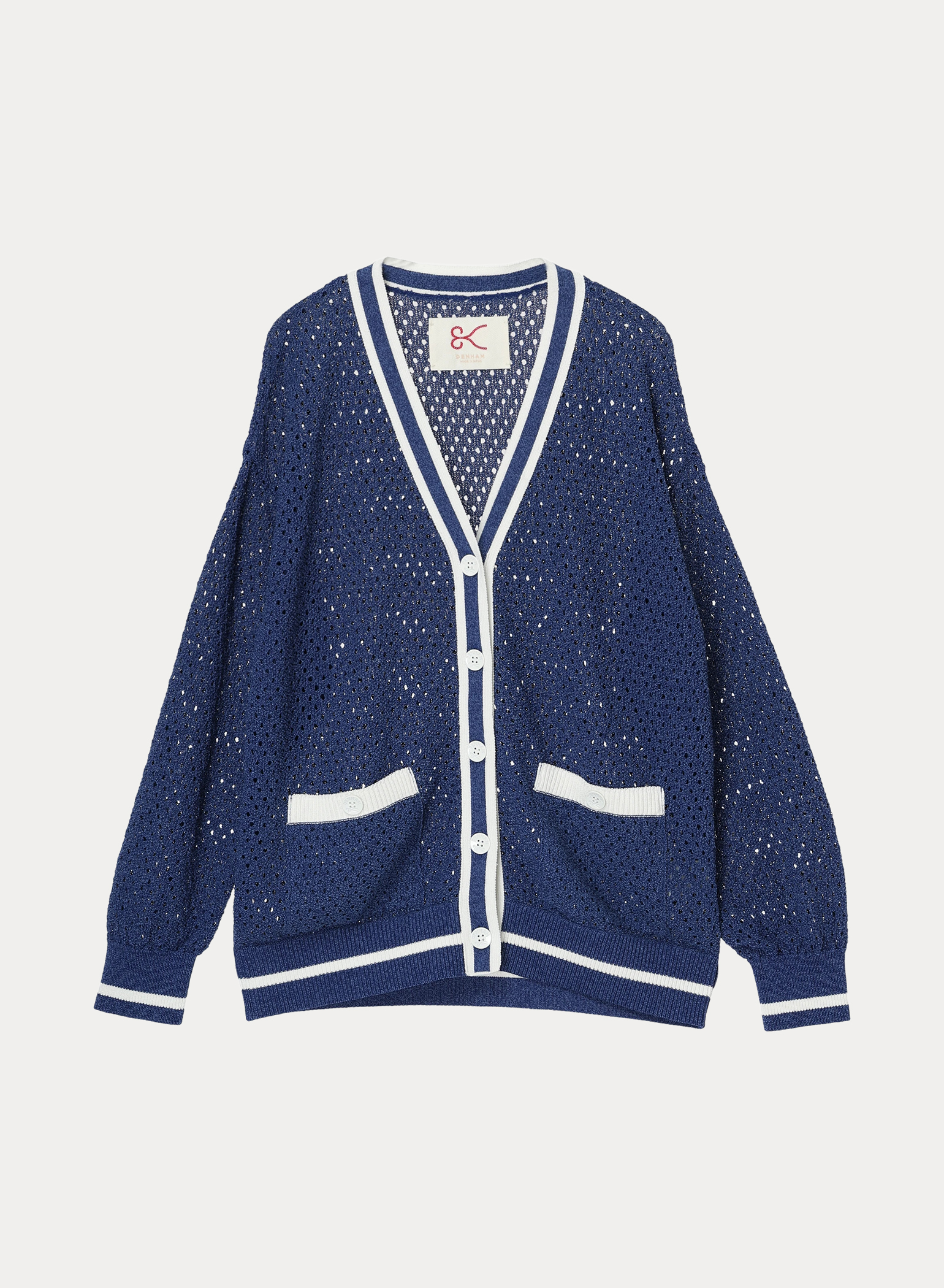 MESH KNIT 26SS アイテム詳細｜DENHAM（デンハム）日本公式オンライン