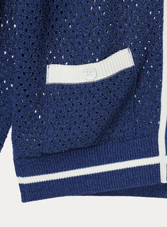 DENHAM(デンハム) |MESH KNIT 26SS