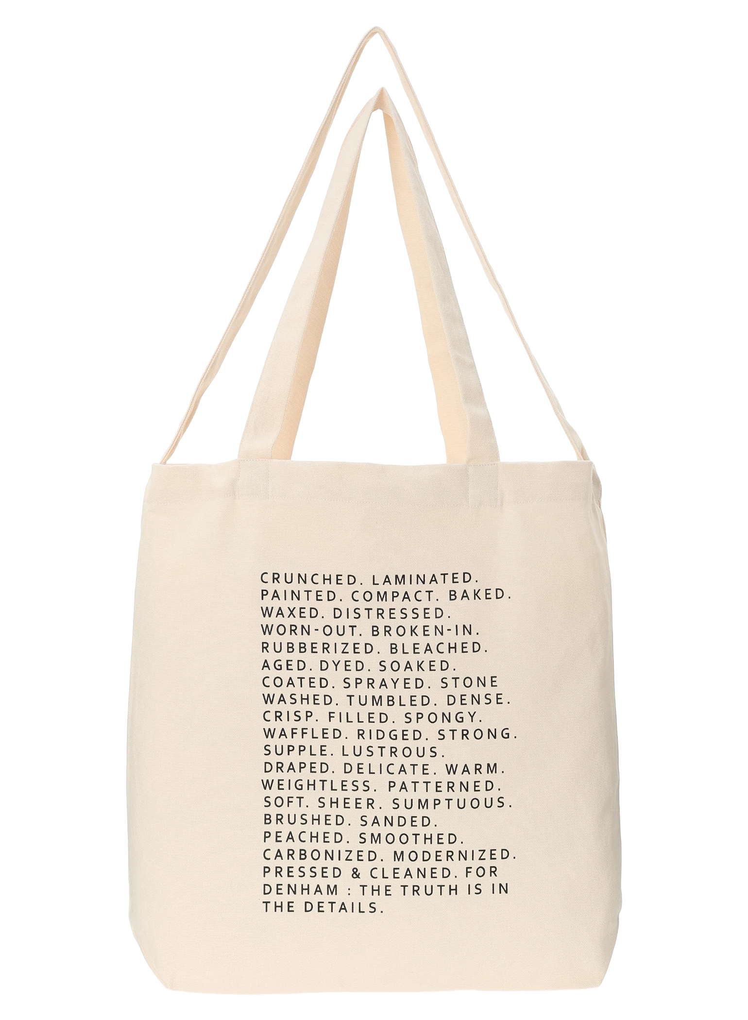 絹です。3点 3 WAY TOTE BAG アイテム詳細｜DENHAM（デンハム）日本公式オンライン
