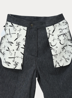 DENHAM(デンハム) |MILITARY SHORT PANTS