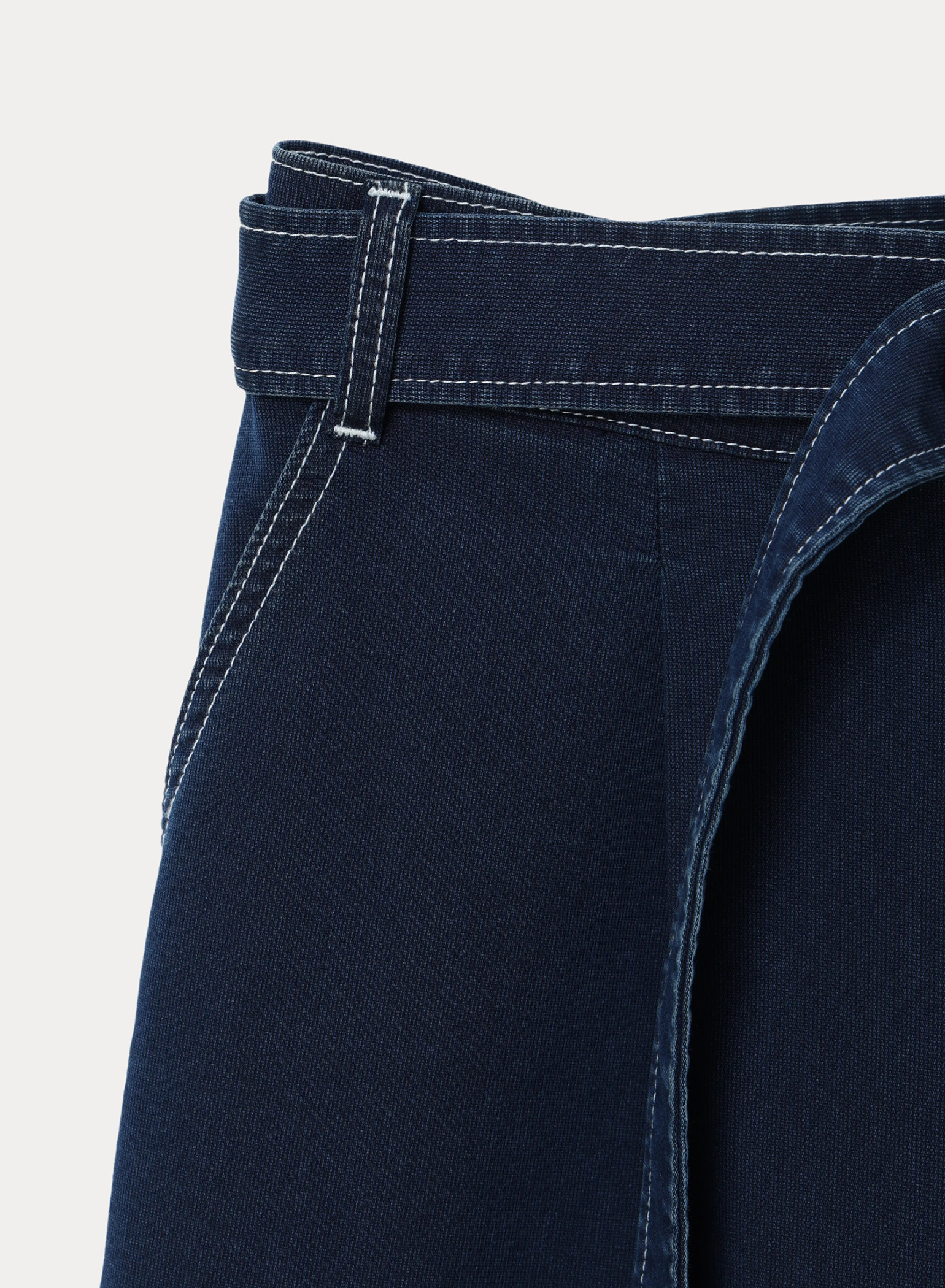DENHAM(デンハム) |TECH DENIM BELT PANTS