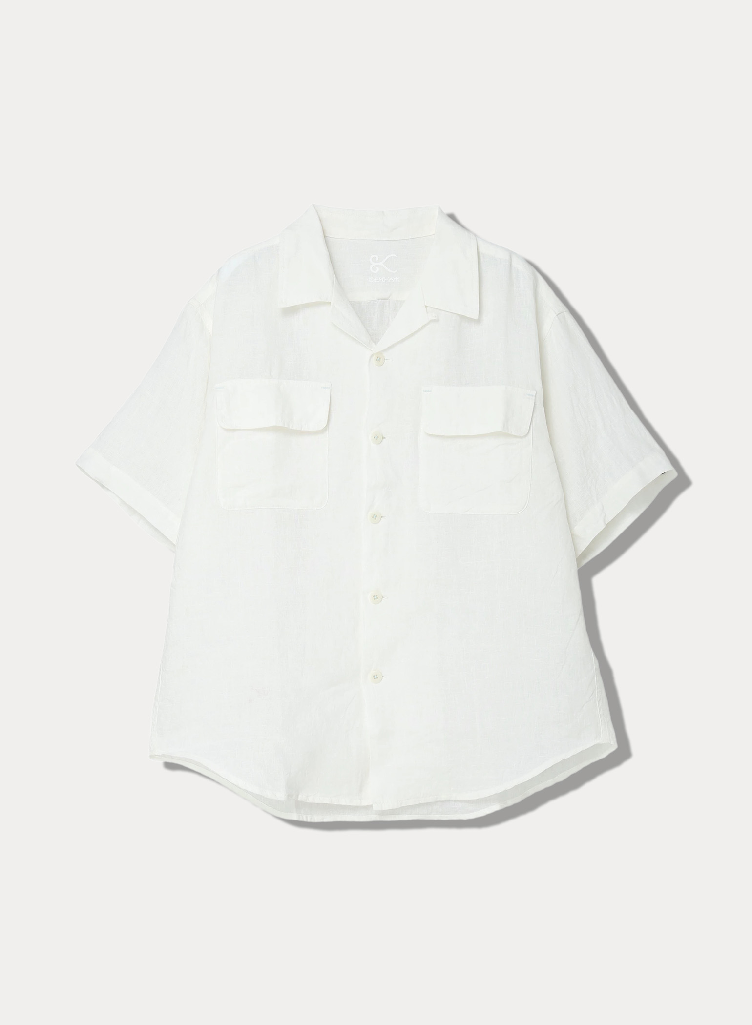 a IN U LINEN SHIRT SS アイテム詳細｜DENHAM（デンハム）日本公式