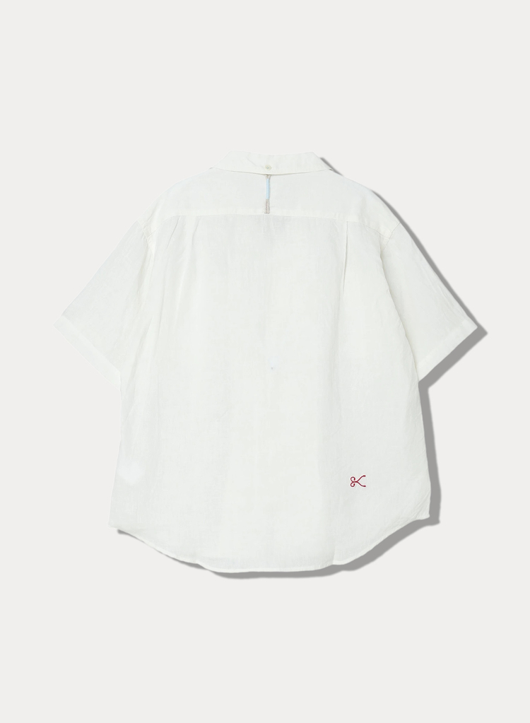 a IN U LINEN SHIRT SS アイテム詳細｜DENHAM（デンハム）日本公式