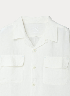 DENHAM(デンハム) |a IN U LINEN SHIRT SS