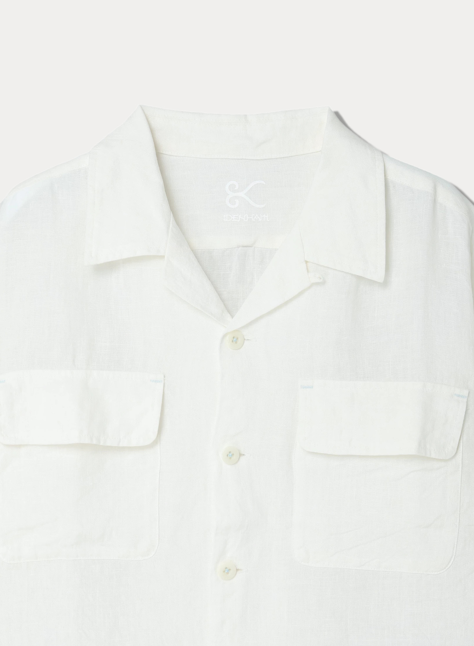 DENHAM(デンハム) |a IN U LINEN SHIRT SS